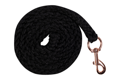 HKM Lead Rope Berry- with snap hook